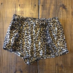 Cheetah shorts